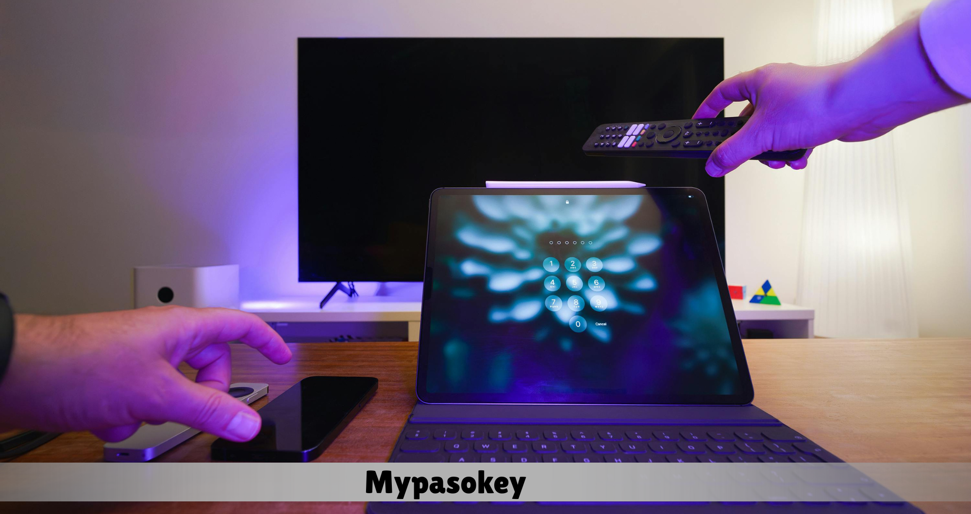 MyPasokey: Smart & Secure Password Protection System