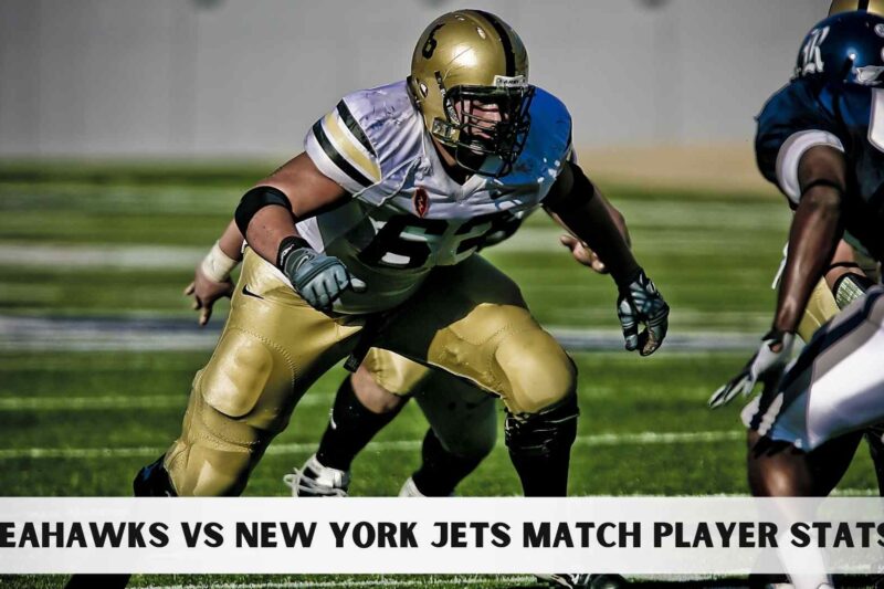 Seahawks vs New York Jets Match Player Stats – Top Performers