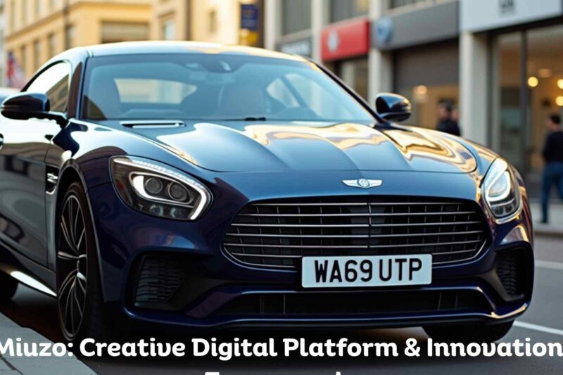 WA69UTP: UK Vehicle Registration Explained