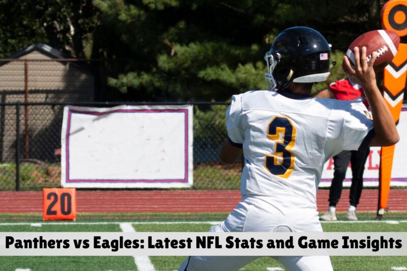carolina panthers vs philadelphia eagles match player stats