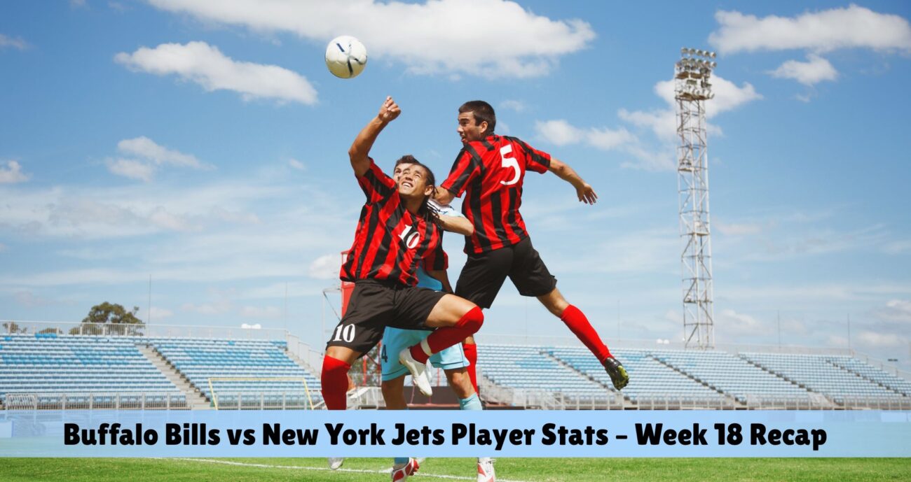 buffalo bills vs new york jets match player stats