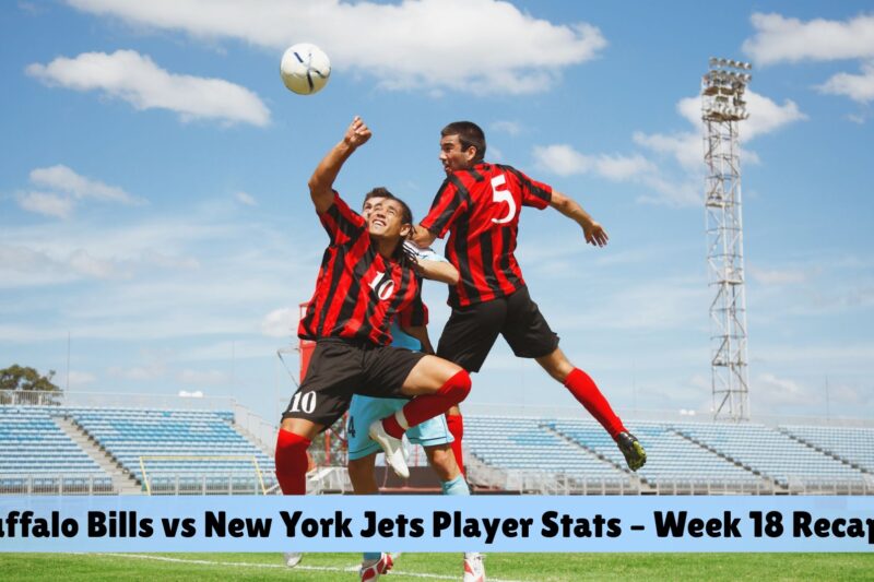buffalo bills vs new york jets match player stats