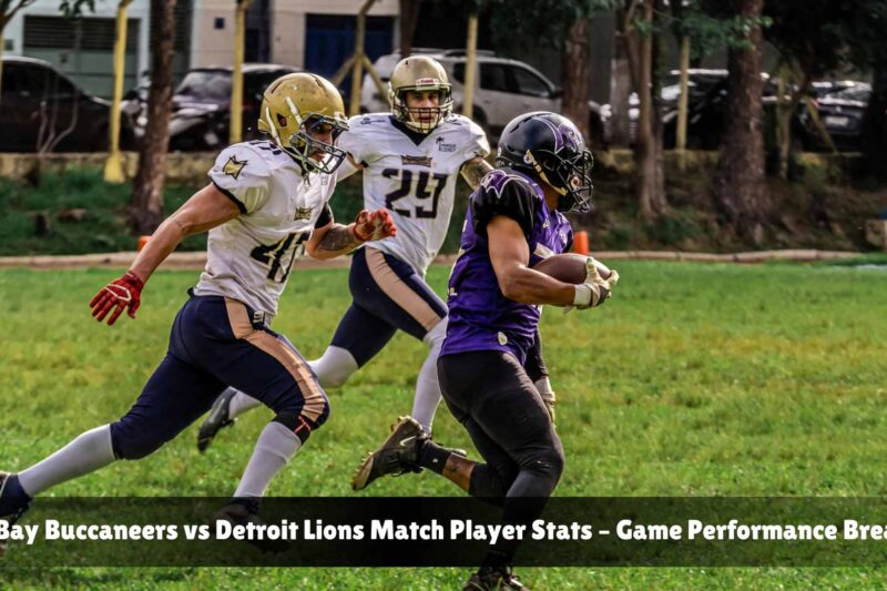 Tampa Bay Buccaneers vs Detroit Lions Match Player Stats – Game Performance Breakdown