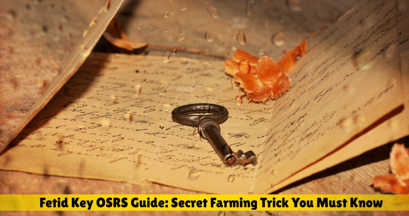 fetid key osrs