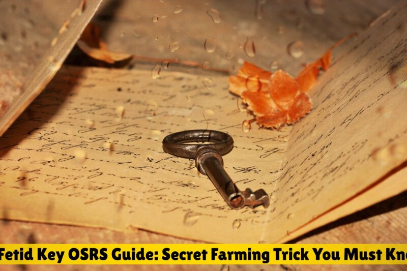 fetid key osrs