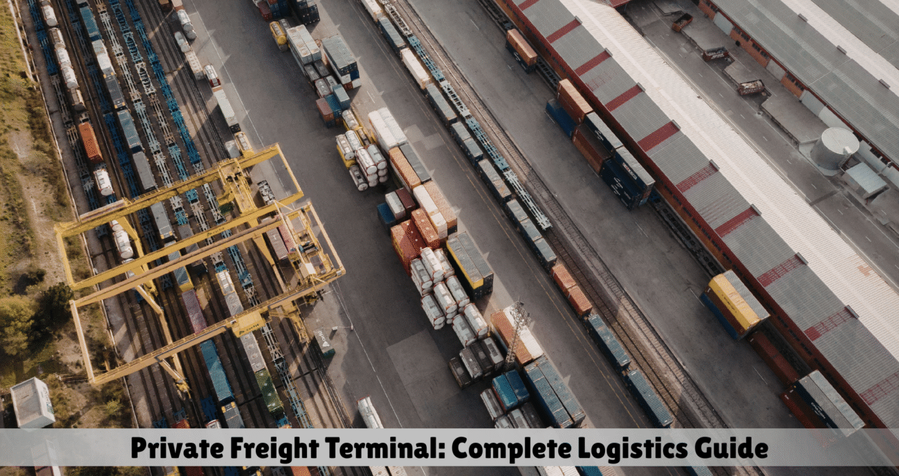 private freight terminal