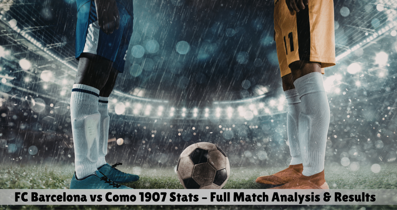 fc barcelona vs como 1907 stats