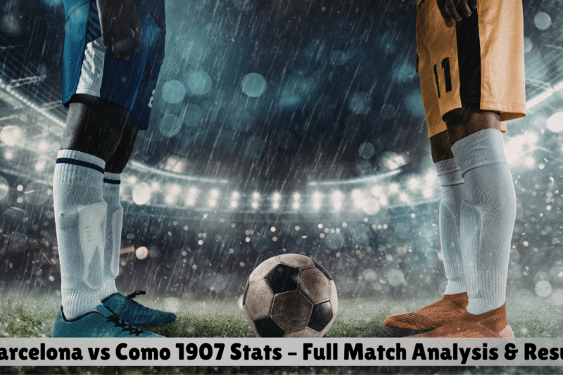 fc barcelona vs como 1907 stats