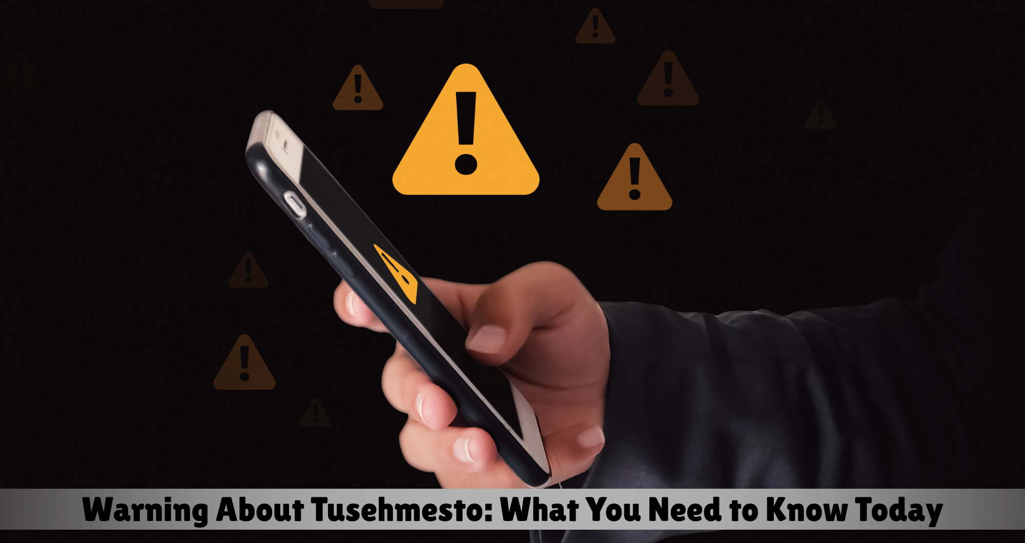 warning about tusehmesto